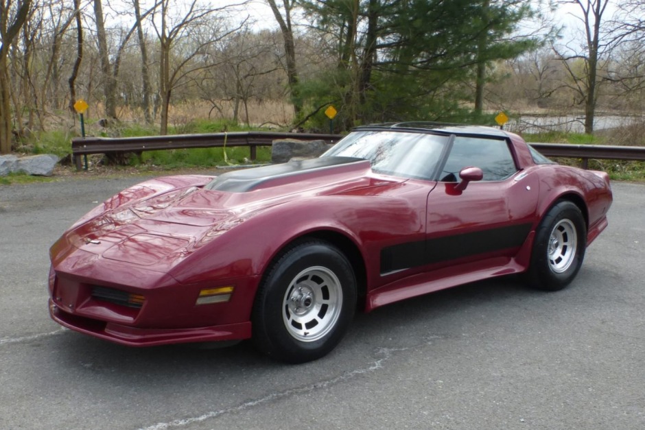 1981 Chevrolet Corvette VIN 1G1AY8767BS430369 Hagerty Valuation Tools